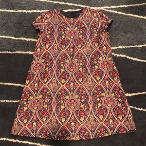 J. McLaughlin sz L Silk Dress w Pockets